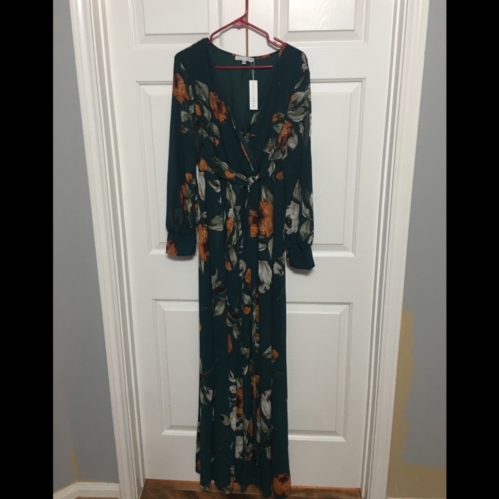 Baltic Born Floral Maxi - NWT